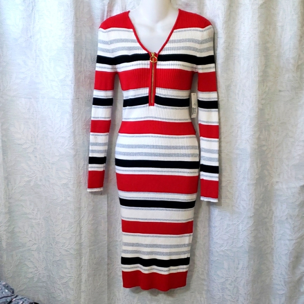 NWT ❤ bodycon sweater dress